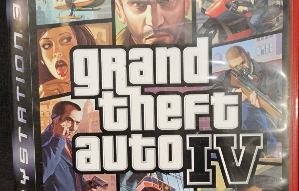 Grand Theft Auto 4 – Playstation 3