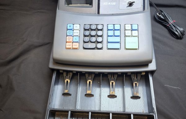 Sharp XE-A102 Cash Register