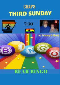 Bingo with the Natural State Bears