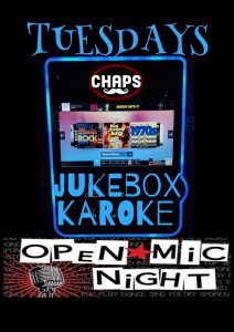 Jukebox Karaoke/Open Mic Night